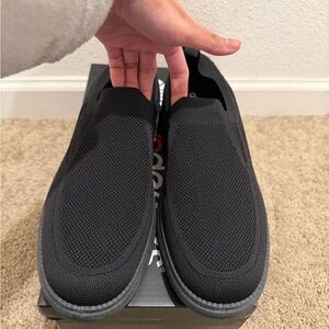 “New” Akademiks Black Mesh Slip-On Loafers size9 SRP $44.99